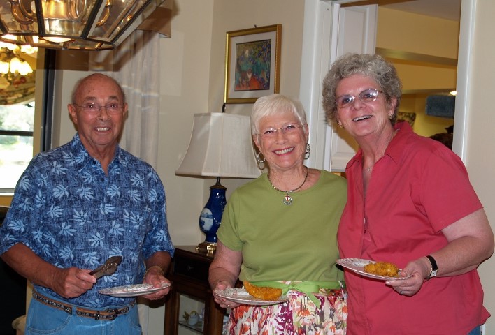 2011 Florida Regional at home of Leigh and Jim Clark 10; Bruce Fisher, Jennie Fisher and Shelley Dale 10, reduced